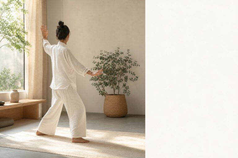 Exercices de qi gong anti-stress à faire chez soi