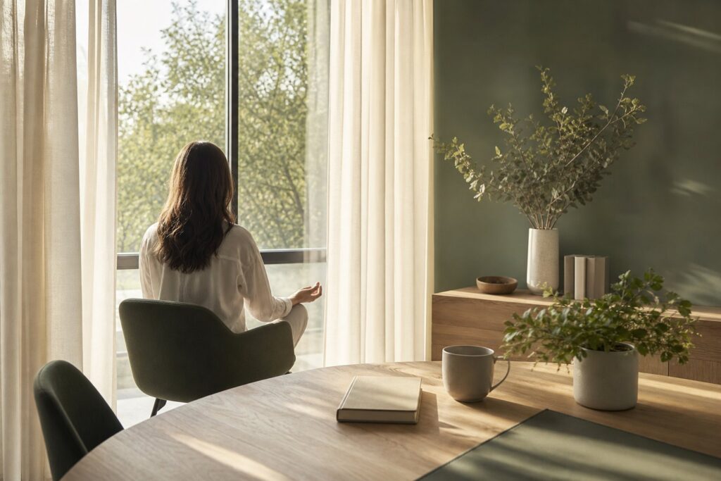 Exercices de sophrologie contre le stress au travail