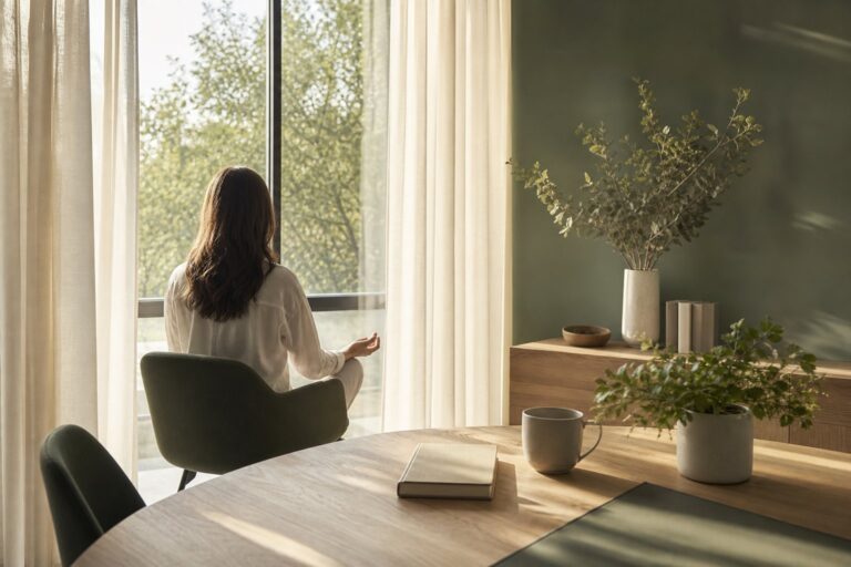 Exercices de sophrologie contre le stress au travail