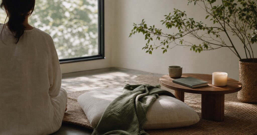Méditation du soir : 10 minutes pour lâcher prise