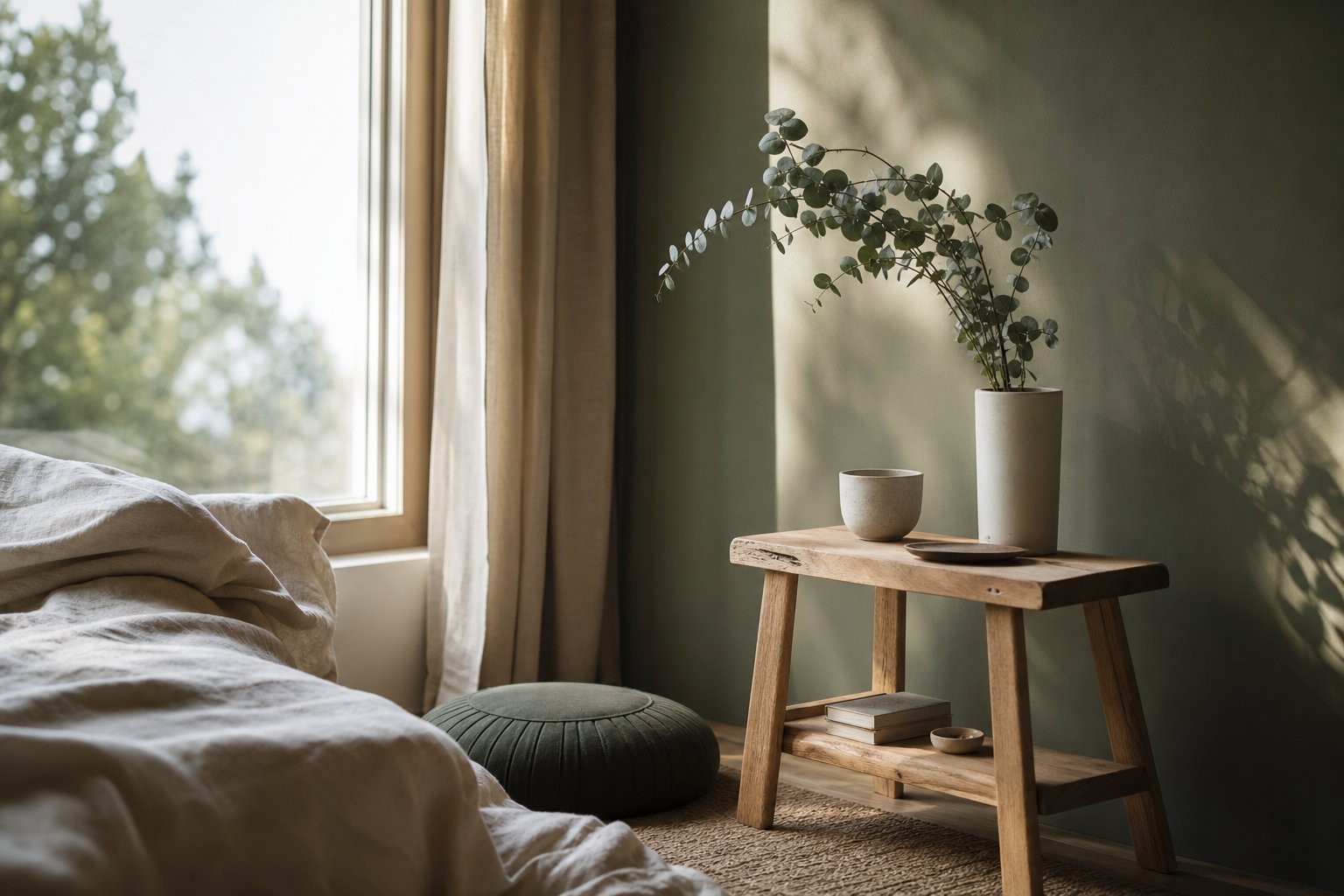 Méditation du soir : 10 minutes pour lâcher prise ambiance