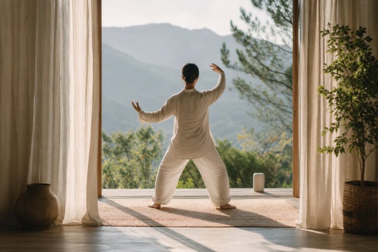 Qi gong du matin : routine de 15 minutes pour bien démarrer