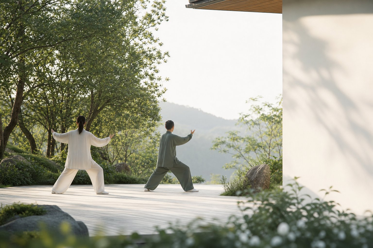 Qi gong ou tai chi : quelle pratique choisir ? ambiance