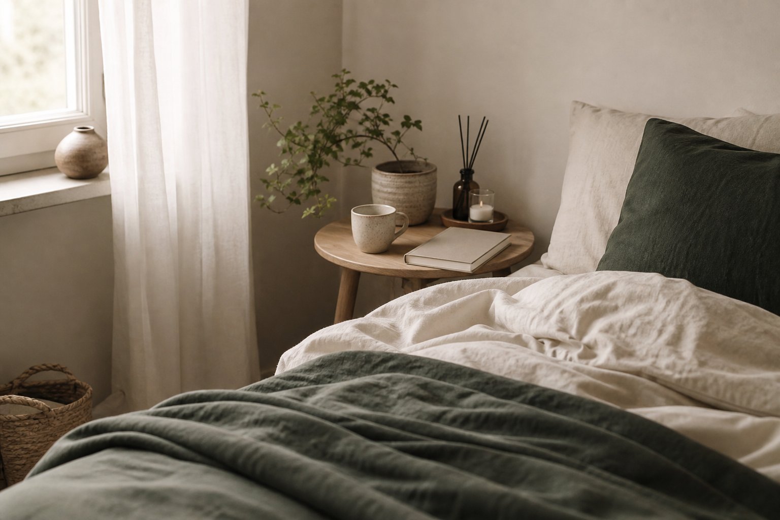 Rituel du soir : préparer son corps et son esprit à dormir ambiance