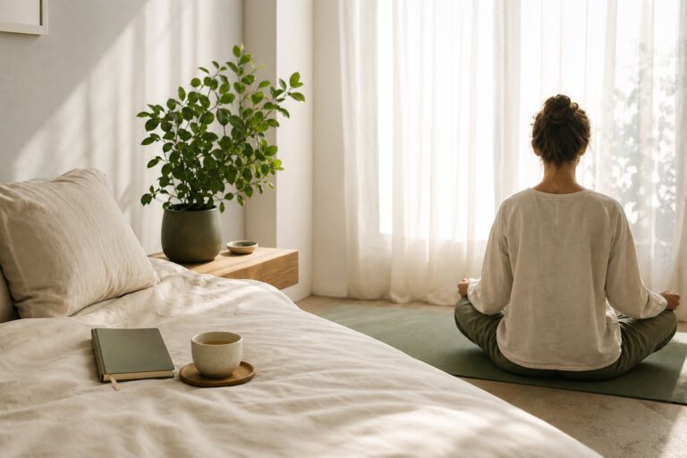Sophrologie pour dormir : 3 techniques du soir