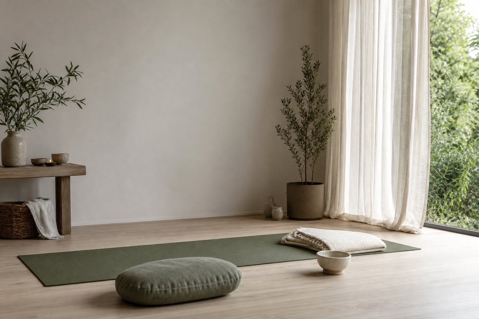 Yoga nidra : la méditation du sommeil expliquée ambiance