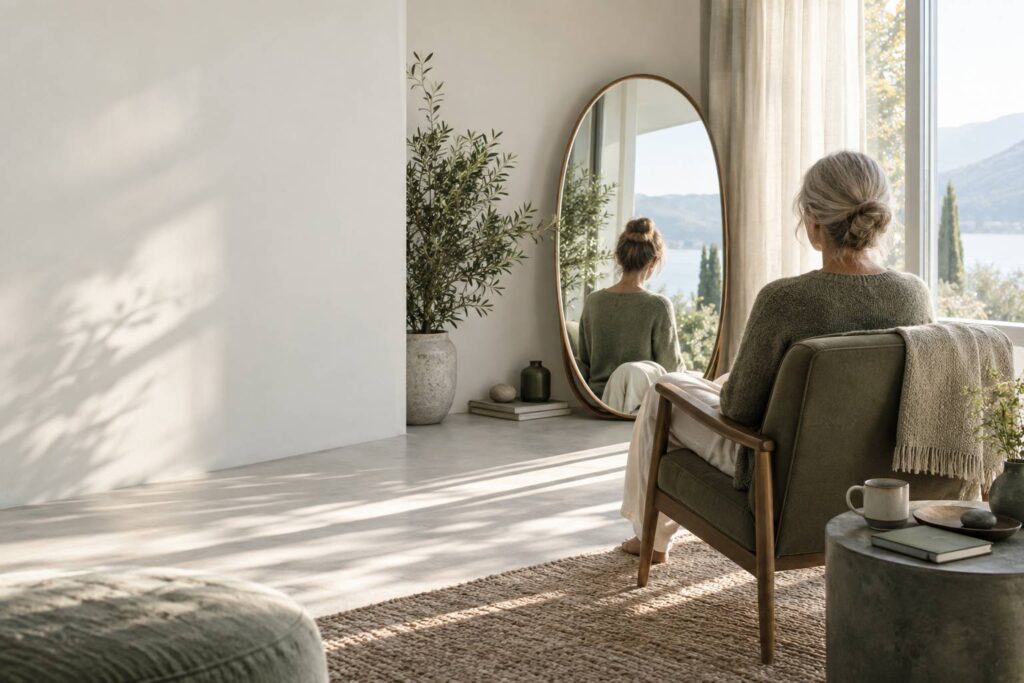 Illustration éditoriale du sujet : Découvrez l'âge secret de votre moi intérieur